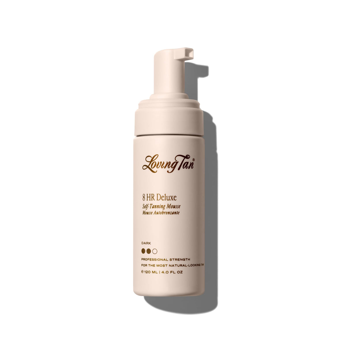Loving Tan Deluxe Mousse bronceadora: aplicación suave para color natural inmediato