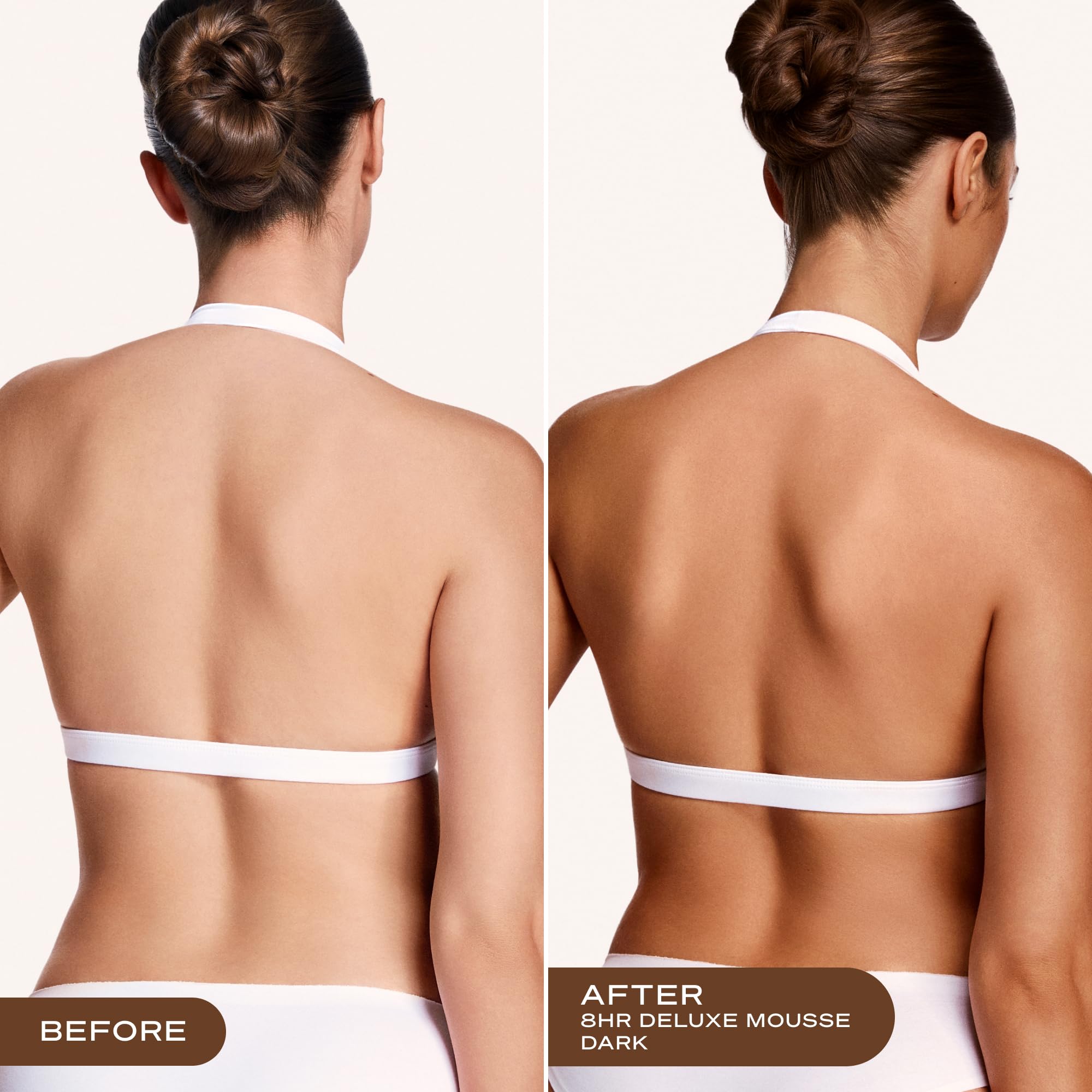 Loving Tan Deluxe Mousse: guía de color instantánea para aplicación uniforme