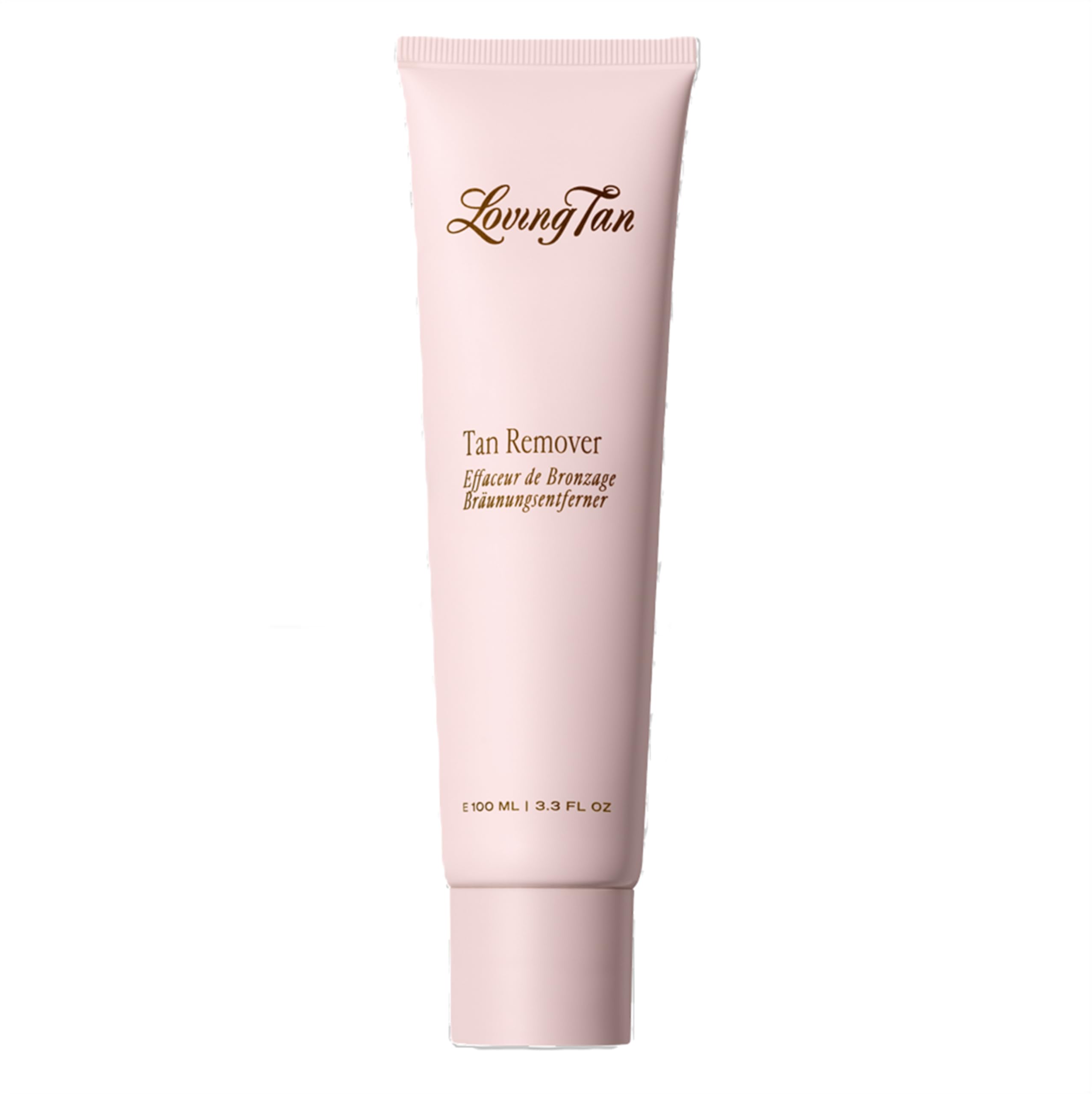Loving Tan Deluxe Tan Remover Gel: botella elegante para eliminar bronceado suave