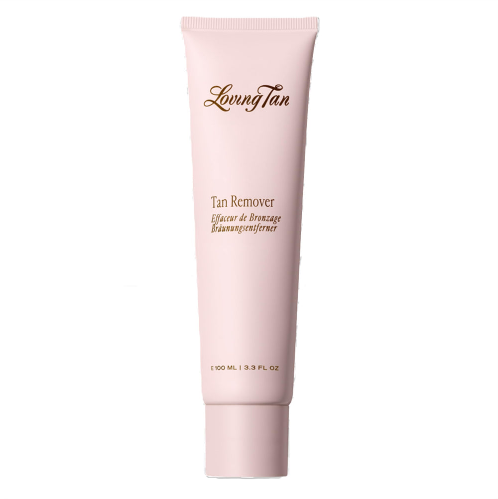 Loving Tan Deluxe Tan Remover Gel: botella elegante para eliminar bronceado suave