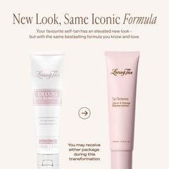 Textura suave del gel remueve bronceado con cuidado sin exfoliación agresiva