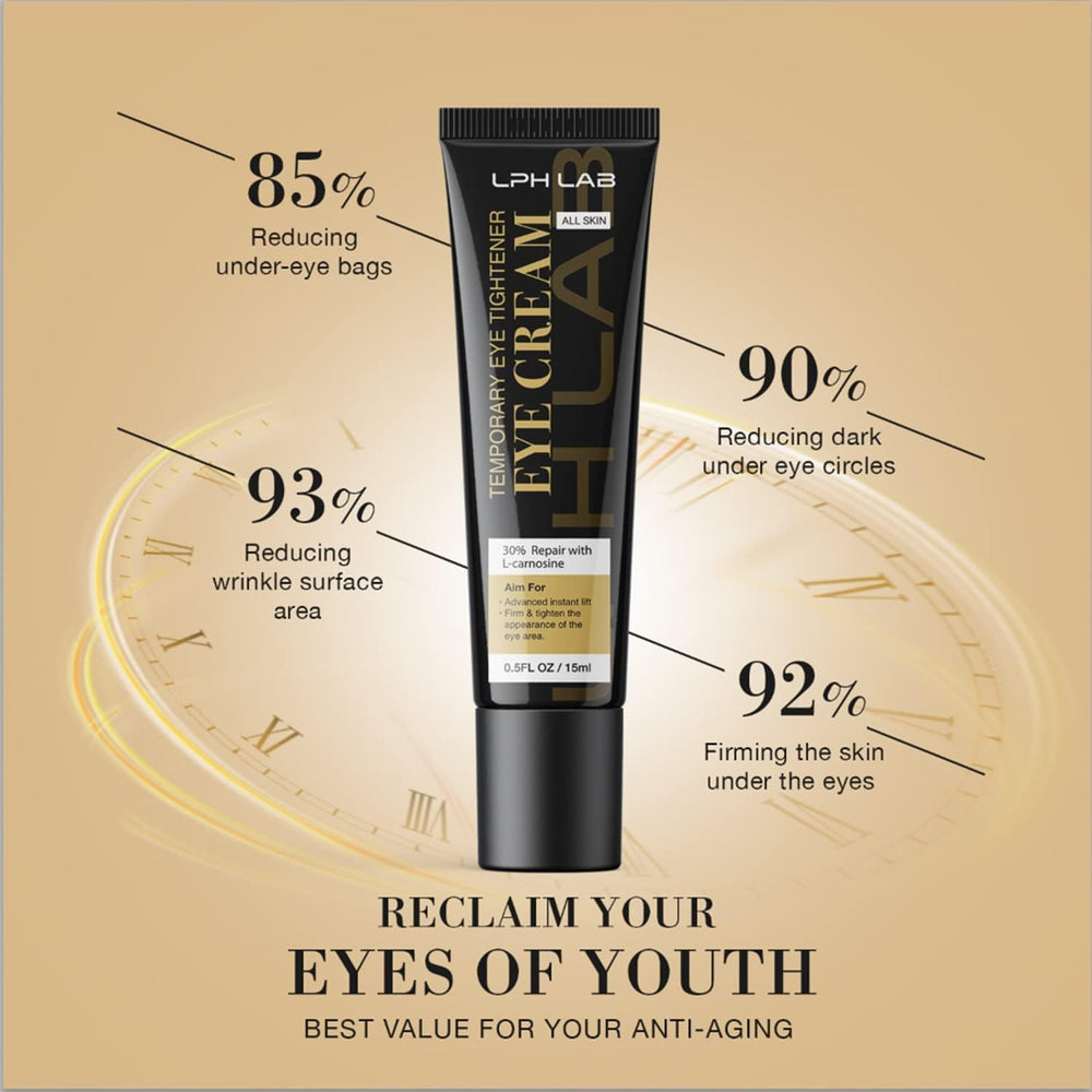 LPH LAB crema para ojos: diseñada para piel madura 50+.