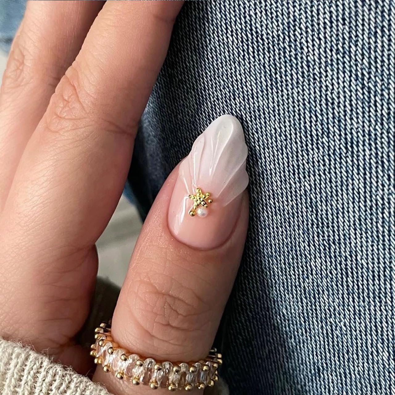 Diseños de flores, perlas y estrellas de LPOODDNU para elegancia detallada