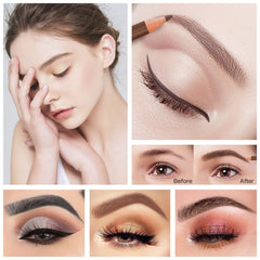 Delineador blanco LSxia para realzar la mirada y bordes de cejas.