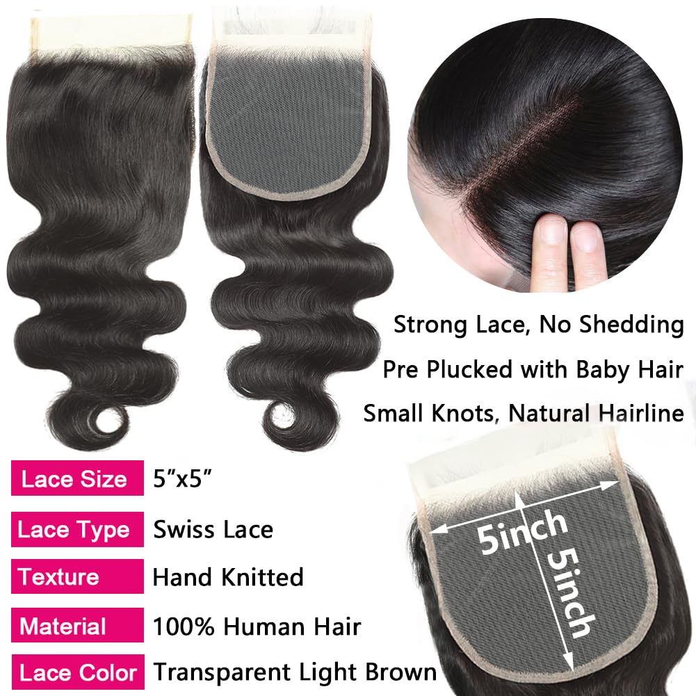 LUCASHA: mechas brasileñas de cabello virgen, peso por mechón de 90 g.