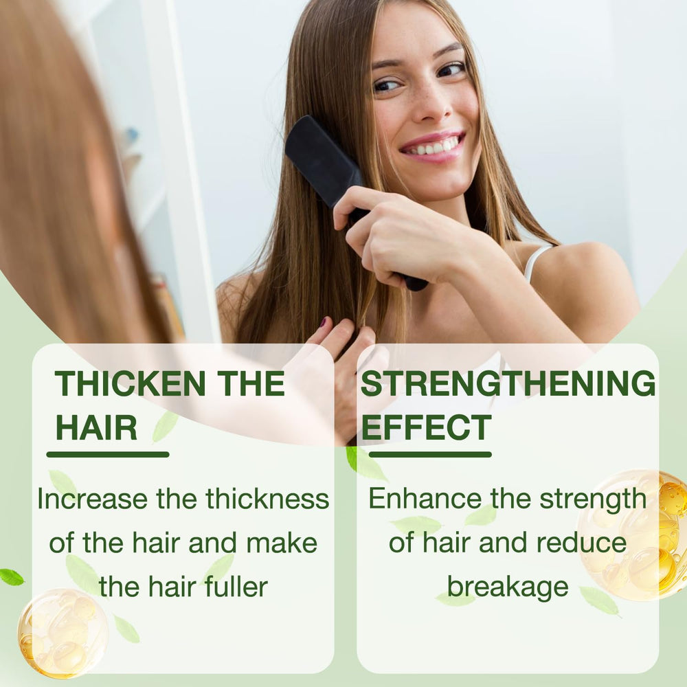 Aplicación con Lucift, cabello más grueso y con volumen natural.