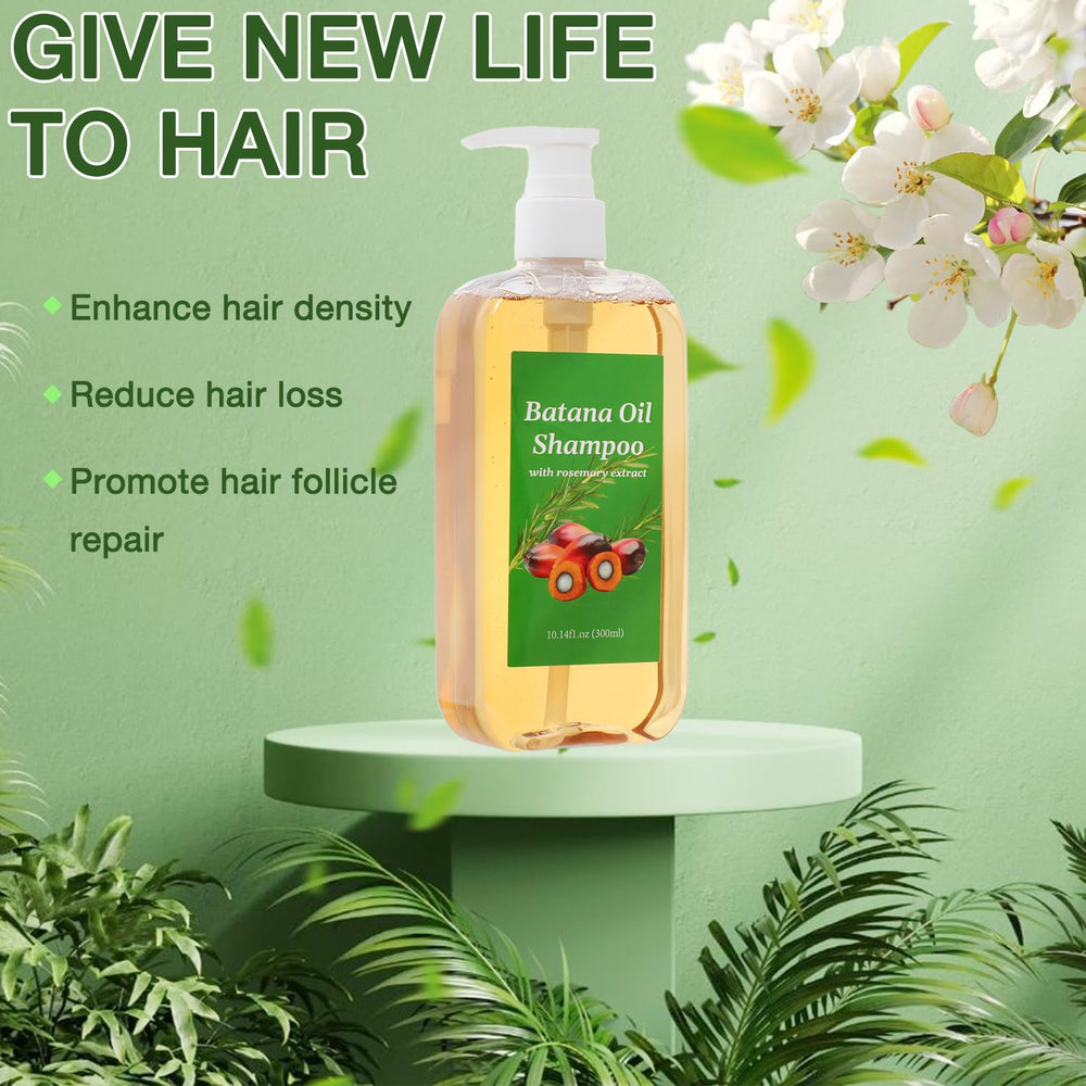 Lucift Shampoo Batana, textura cremosa facilita una limpieza suave.
