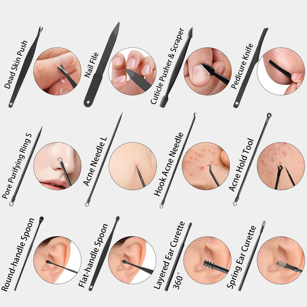 LUCK AROUND dimensiones compactas 11 por 7 por 1,5 cm para viajar
