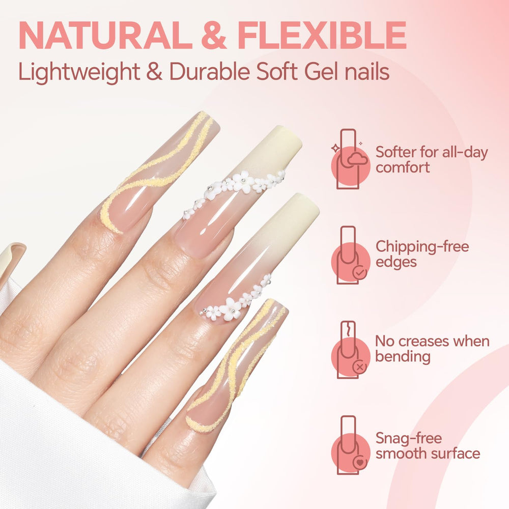 Luckyfairy Uñas Tip uso en casa para uñas personalizadas.