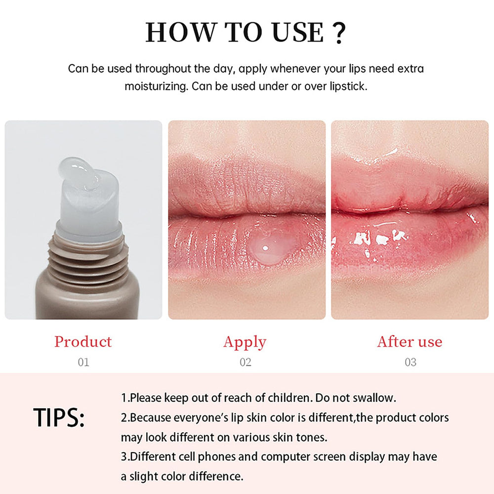 LuckNest fórmula vegetal humectante para labios sanos