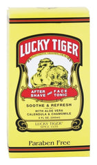 Lucky Tiger Tónico Chamomila: aroma suave y sensación refrescante en la piel
