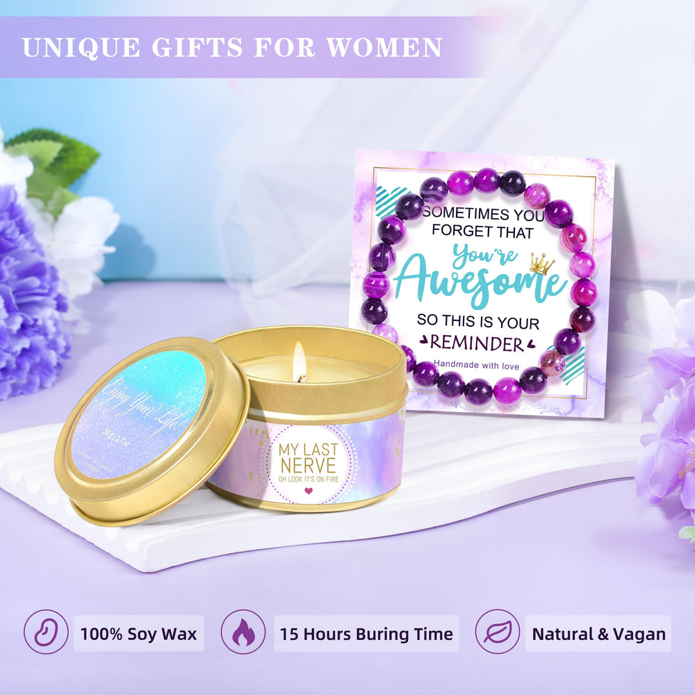 Jabón artesanal Lucotiya de lavanda, textura suave y aroma limpio.