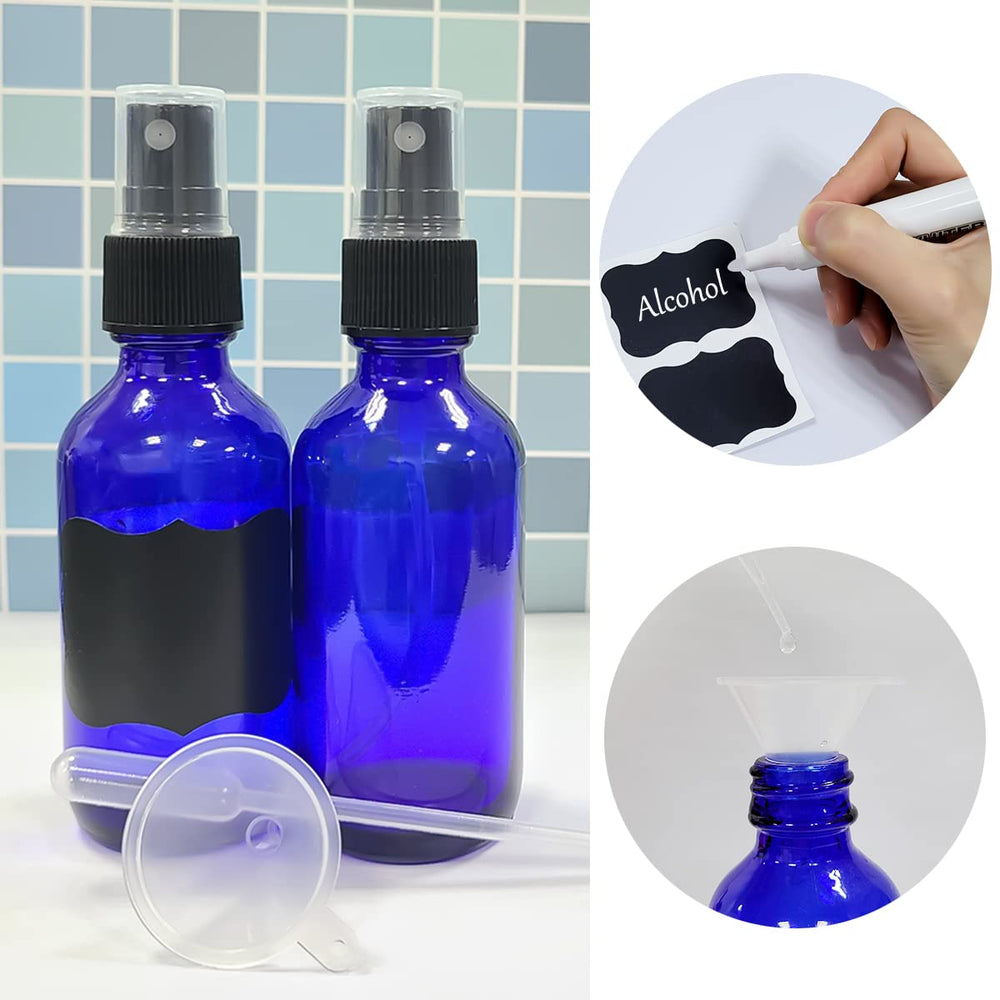 LUFEVRM embudo y accesorios para rellenar fácilmente sin derrames.