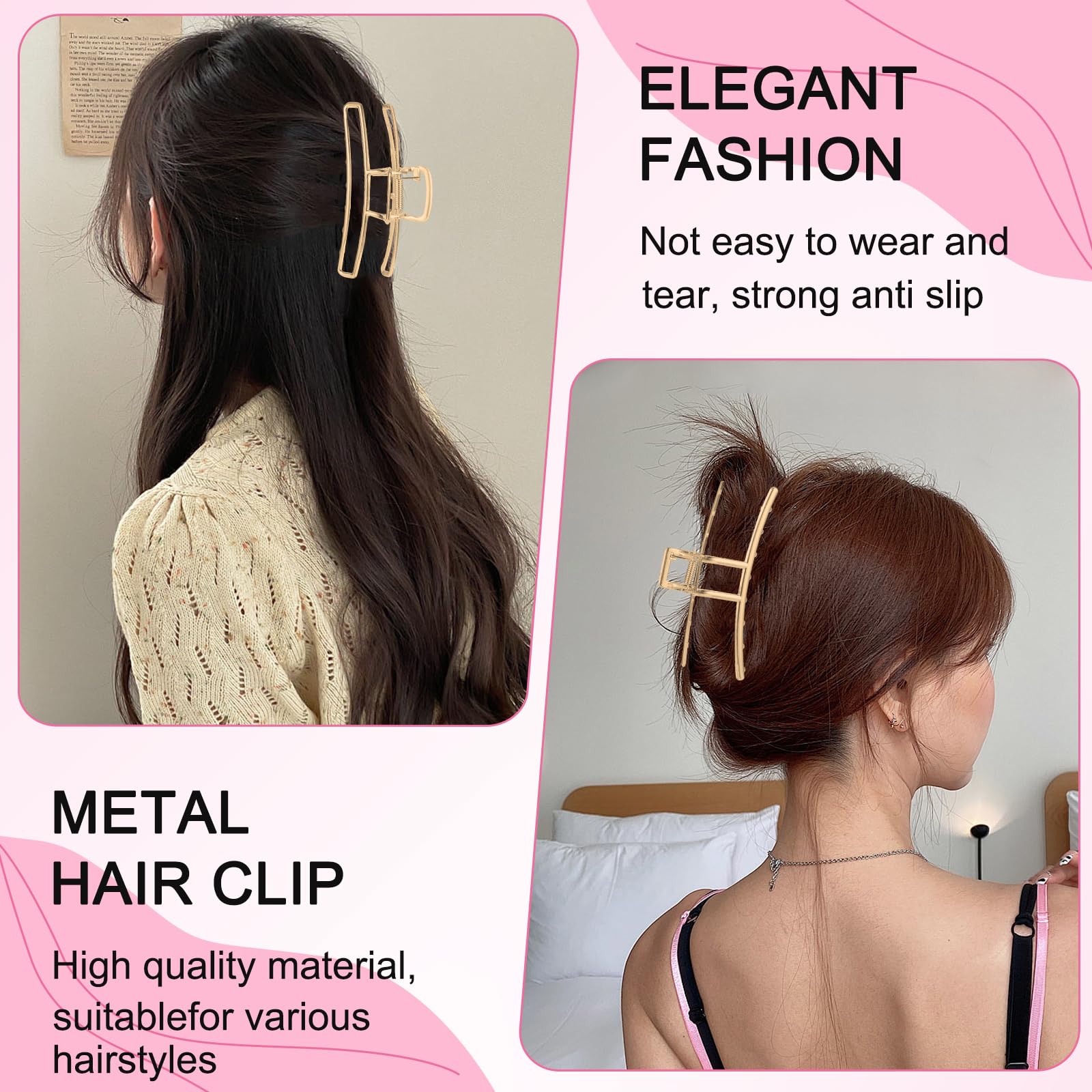 Accesorio de pelo LUKACY para looks elegantes durante el día.