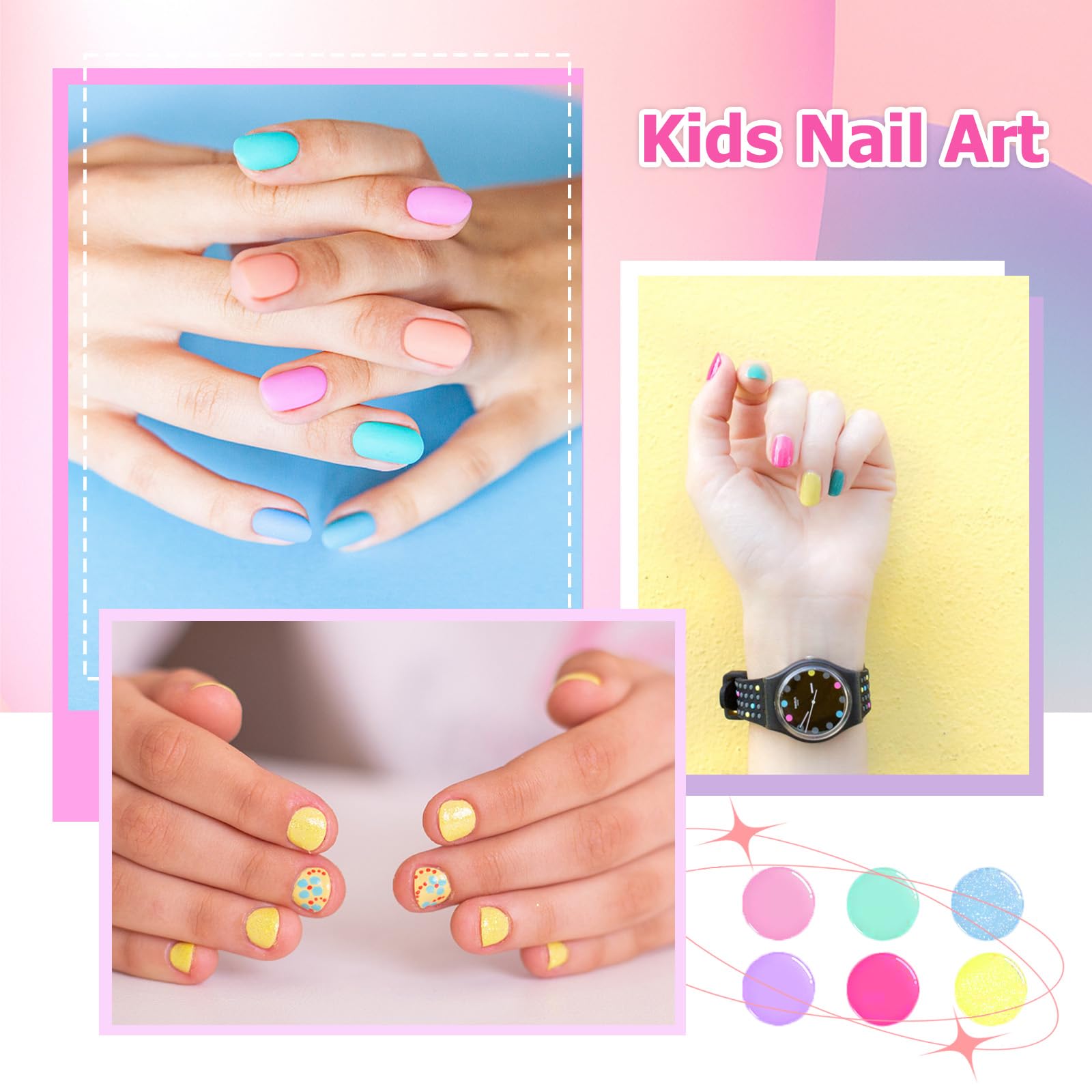 Perfecto para fiestas y actividades creativas de niños.