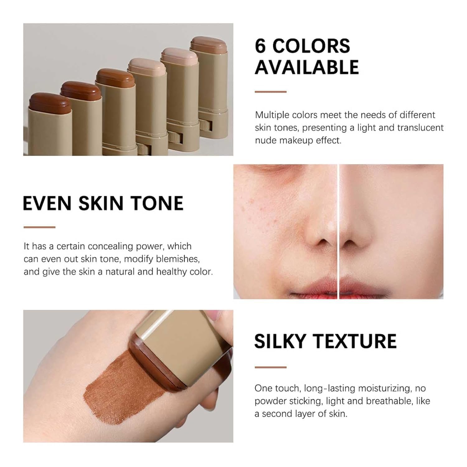 Lulesi Bálsamo Belleza Serum corrector e iluminador en un solo producto.