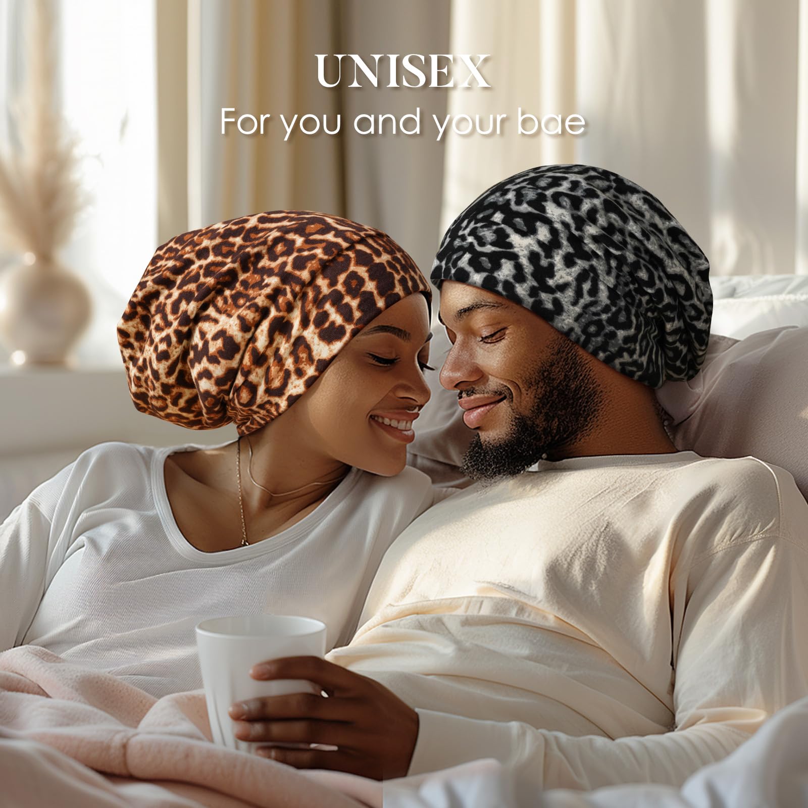 Gorro de seda LULUSILK en caja regalo, perfecto como regalo especial.