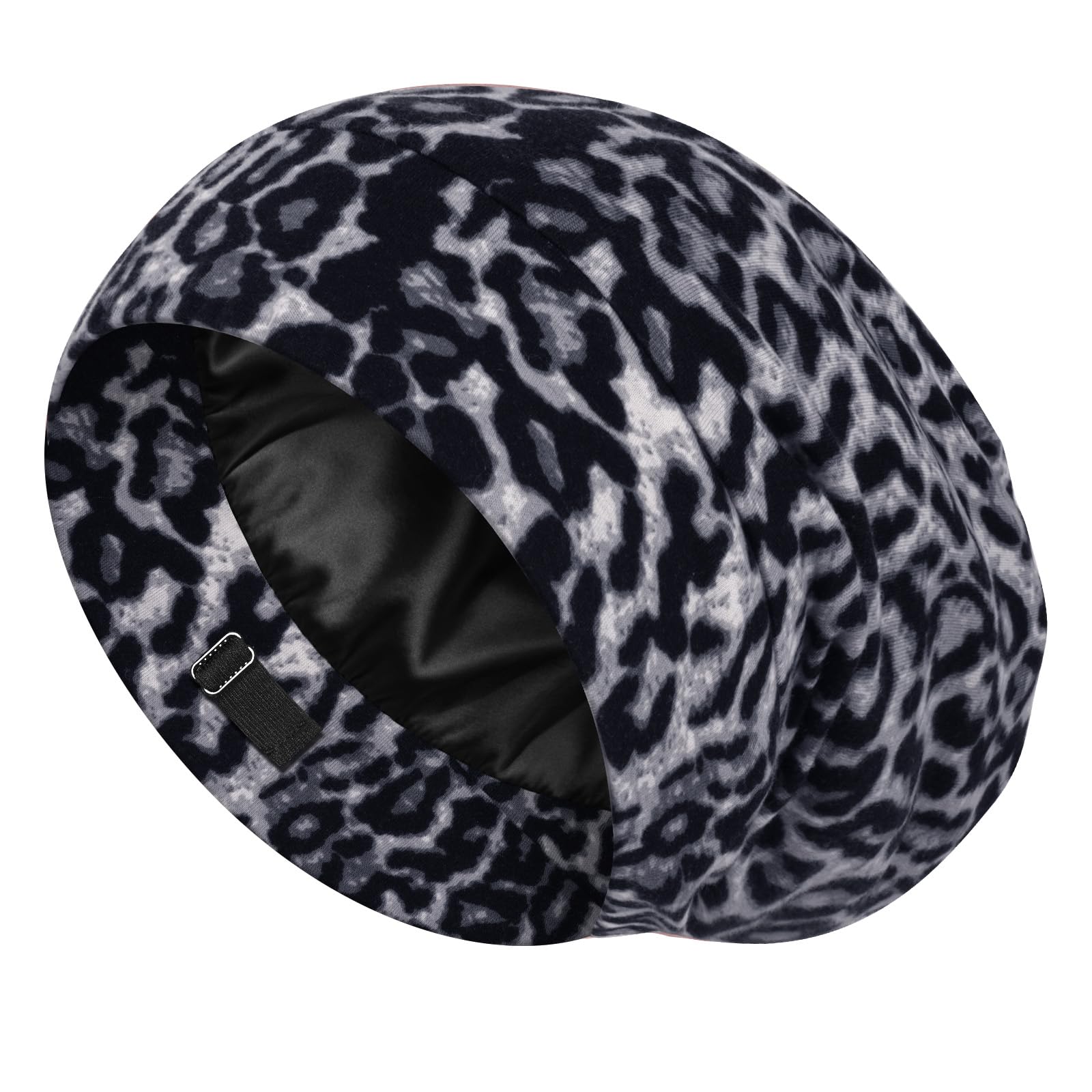 Gorro de seda LULUSILK para dormir, protege el cabello y reduce el frizz.