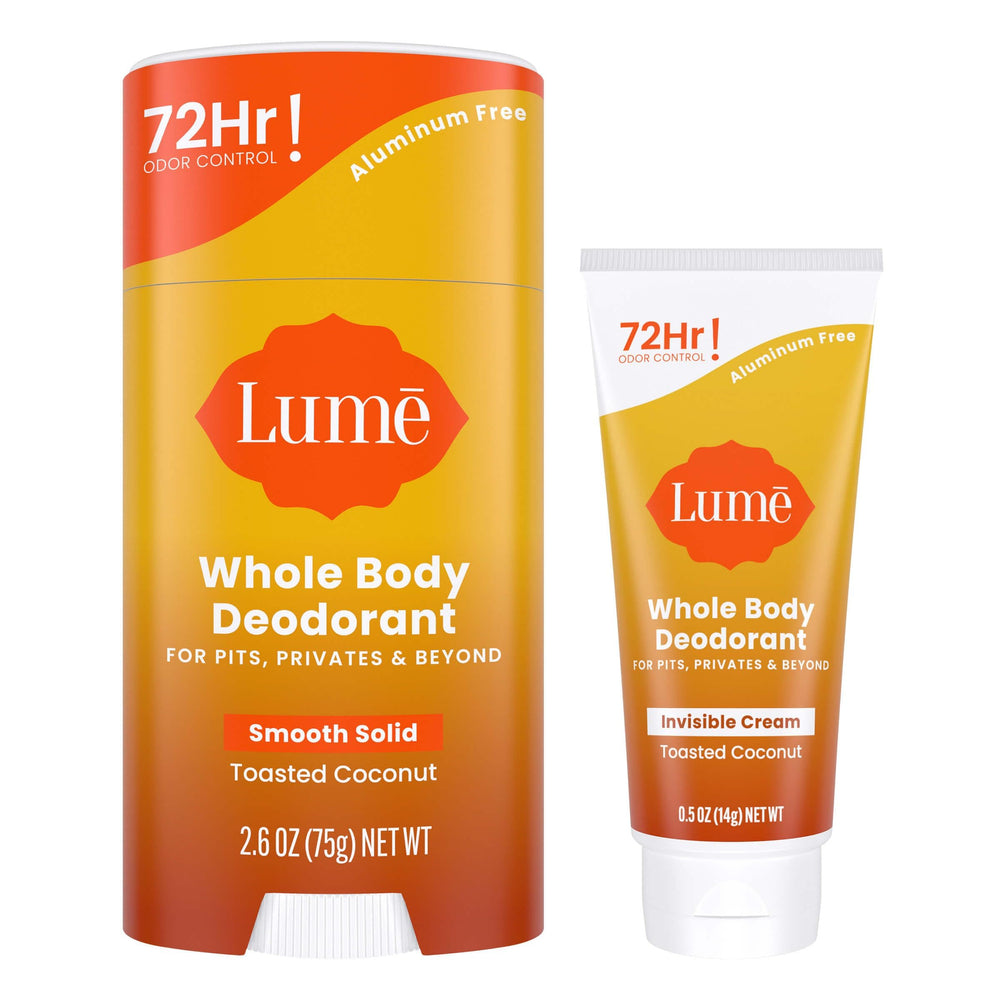 Lume crema invisible en tubo mini para uso diario y cómodo.