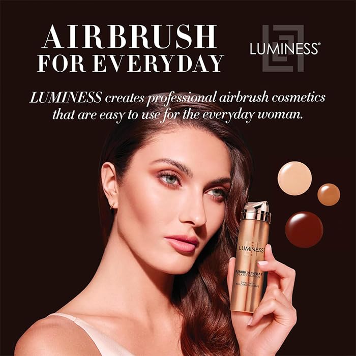 Luminess historia de innovación en belleza con rociado ultrafino