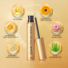Lunale serum nutricion pestanas raiz fortalecimiento para menos roturas