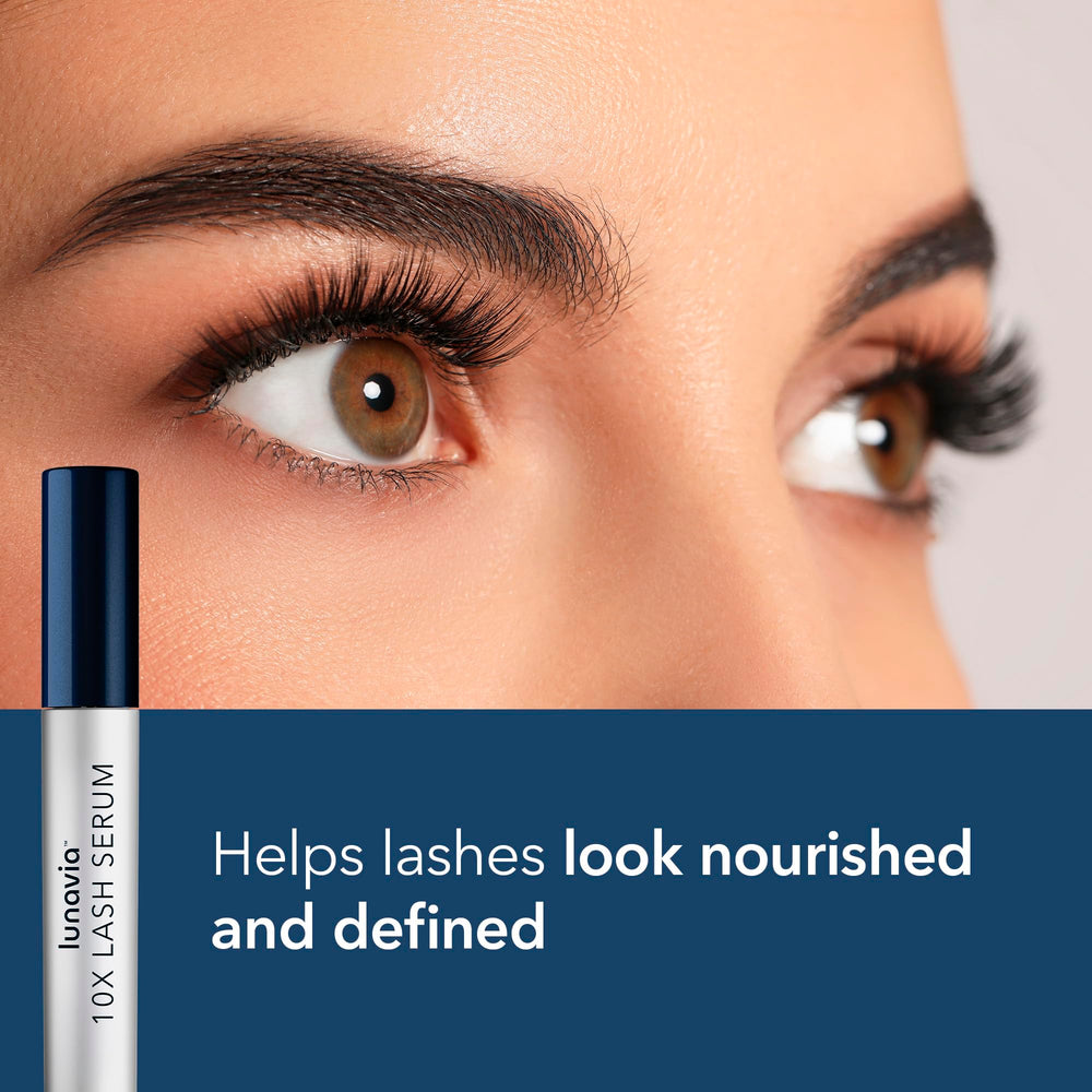 Ingrédients Lunavia peptides botaniques et ginseng pour cils nourris
