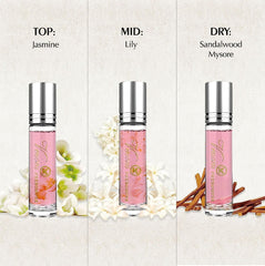 Lunex Phero Perfume frasco compacto para viajes.