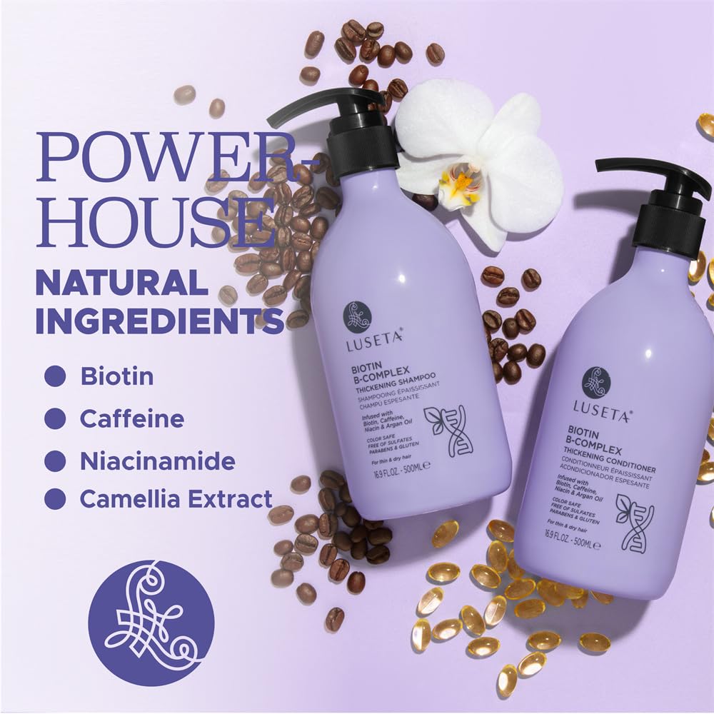 L LUSETA Aceite de Argán, aporta brillo y nutrición al cabello.