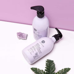 Luseta Biotin B-Complex Champú: aplicación suave para limpieza del cuero cabelludo