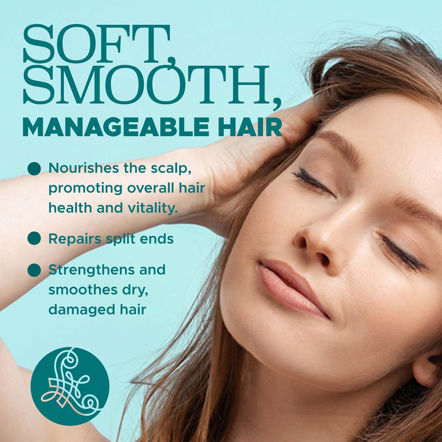 Luseta reduce quiebre de las puntas para cabello más fuerte.