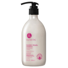 Luseta Shampú Perla Brillo Encrespado: brillo suave para cabello encrespado.