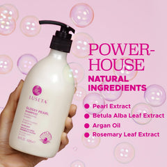 Luseta Shampoo Apto Color y Keratina: cuida el color sin sulfatos.