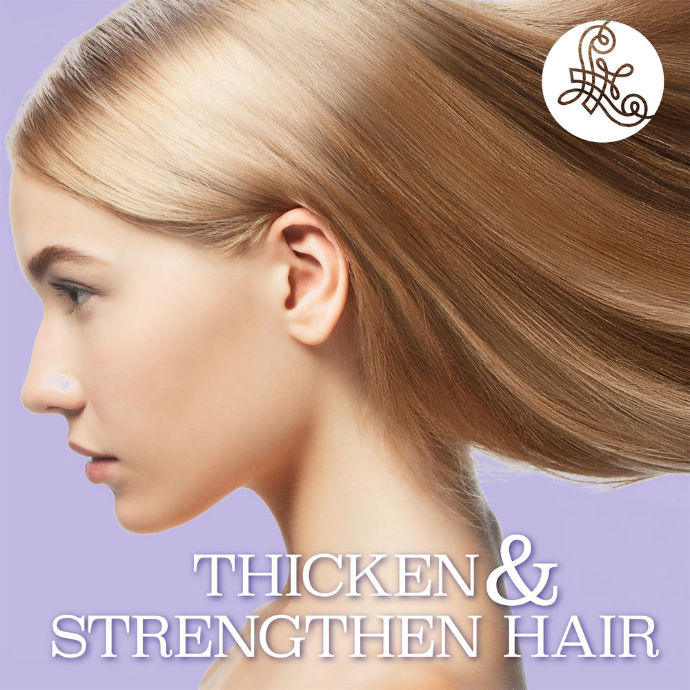 L LUSETA Fórmula sin sulfatos y parabenos para todos los tipos de cabello.