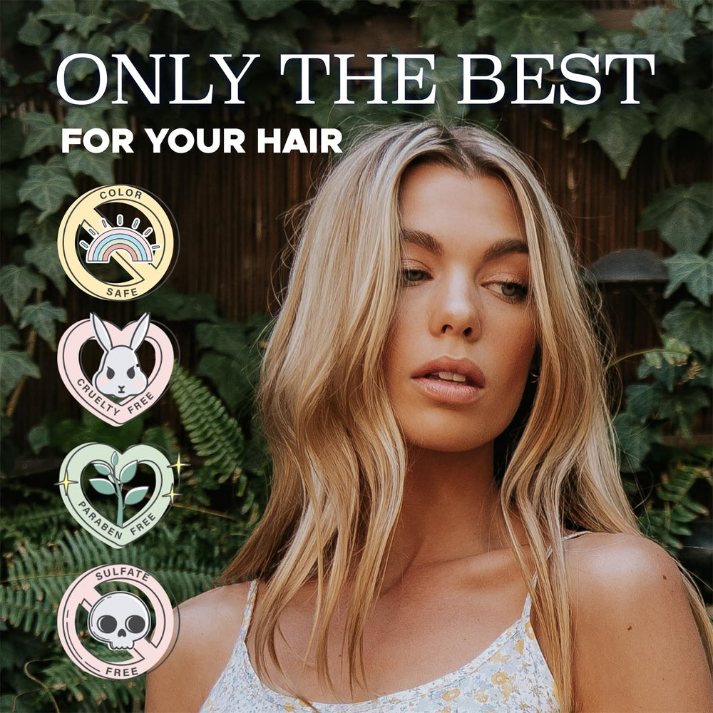 Luseta Tea Tree Shampoo aporta brillo y suavidad al cabello.