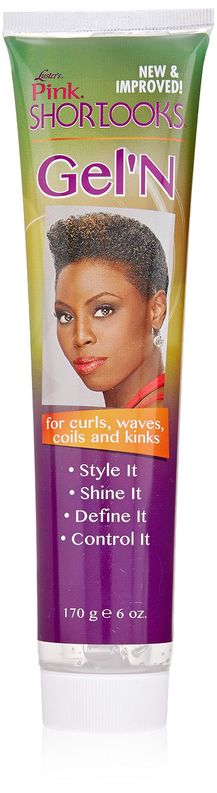 Luster's Gel’n en acción: aplicación suave para cabello corto con control.