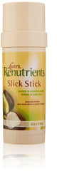 Luster's Renutrients Slick Stick en empaque compacto para retoques rápidos de estilo.