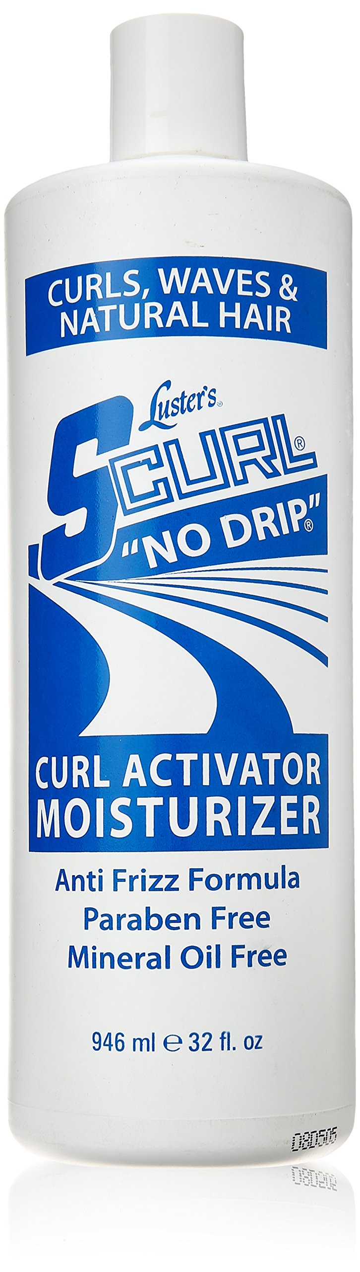 Luster's Right On Curl, botella de 32 onzas, brillo suave para rizos