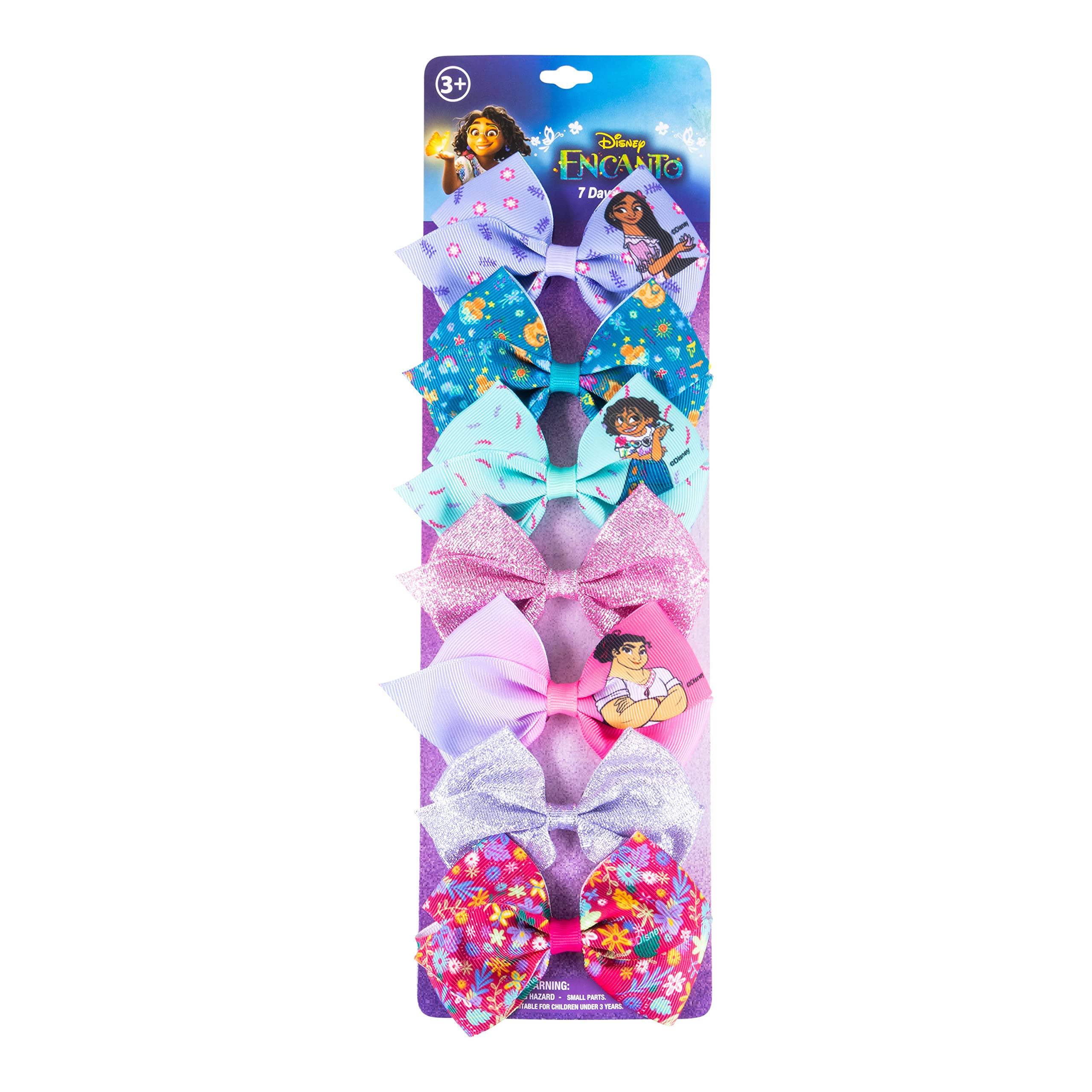 LUV HER Disney Encanto lazo para cabello, ideal para peinados diarios.