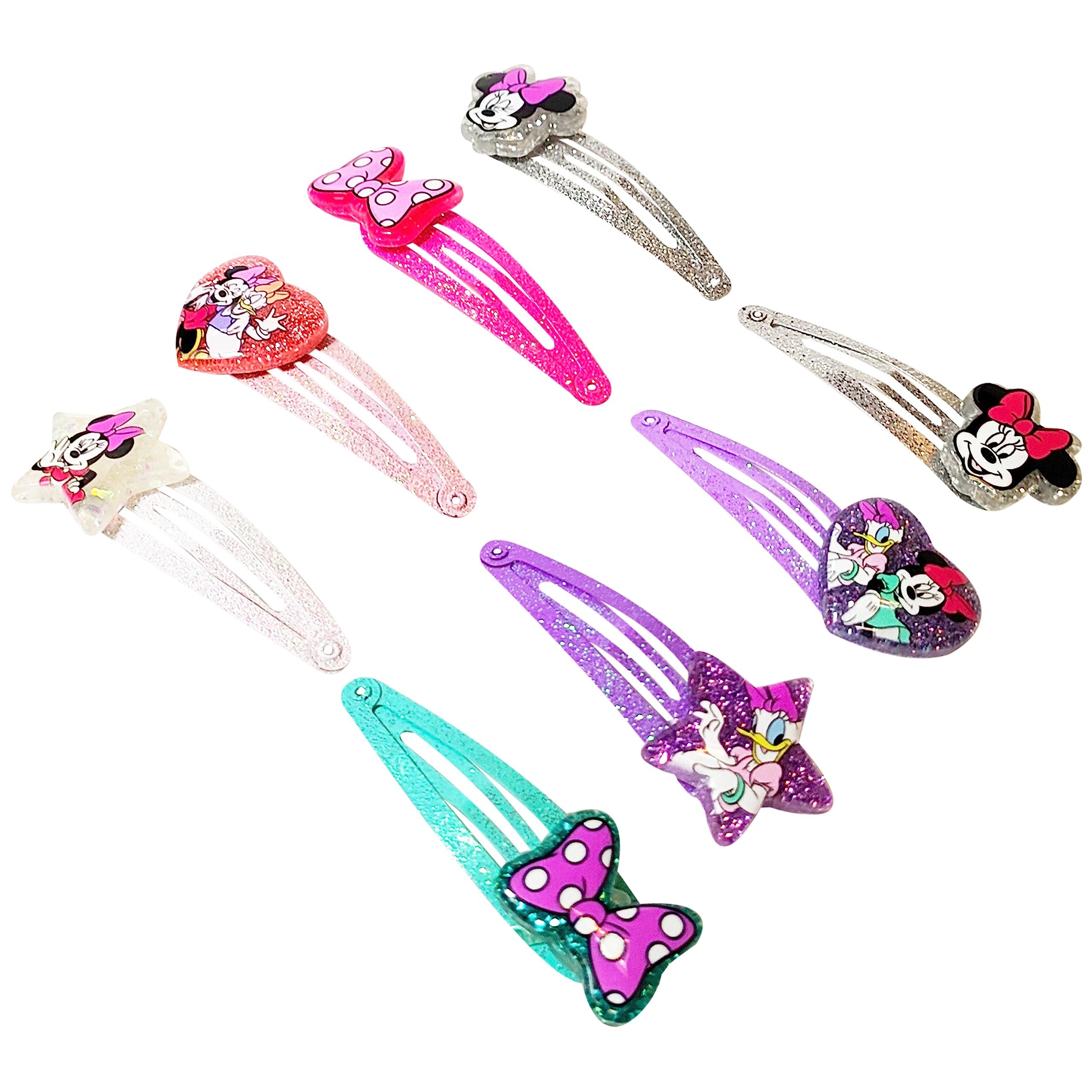 LUV HER clips empaquetados para venta en línea, listo para regalo