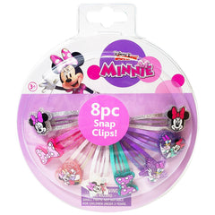 LUV HER Disney Minnie clips pack ocho colores para peinados brillantes y duraderos