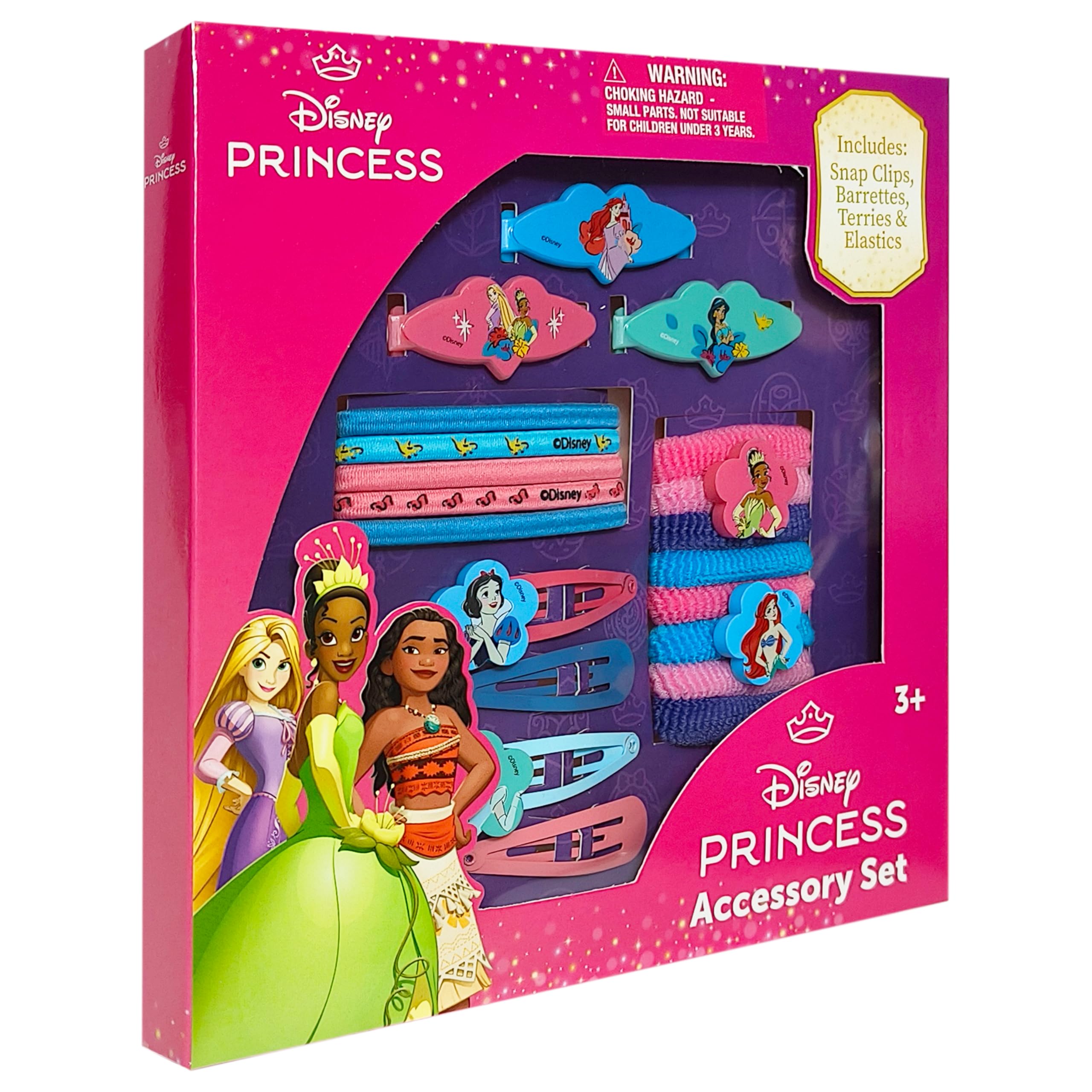 Luv Her pinzas Disney Princesas para recogidos rápidos y divertidos