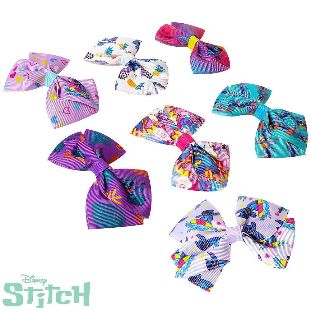 LUV HER Disney Stitch lazo 4 pulgadas, clip alligator seguro para uso diario