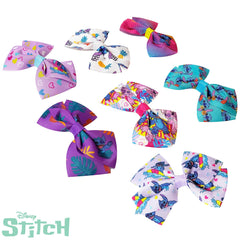 LUV HER Disney Stitch lazo 4 pulgadas, clip alligator seguro para uso diario