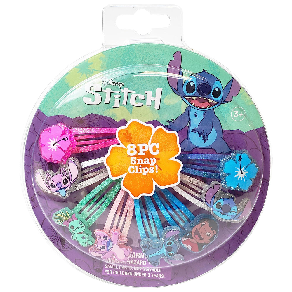 Clip de pelo LUV HER Disney Stitch multicolor para peinados rápidos.