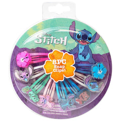 Clip de pelo LUV HER Disney Stitch multicolor para peinados rápidos.