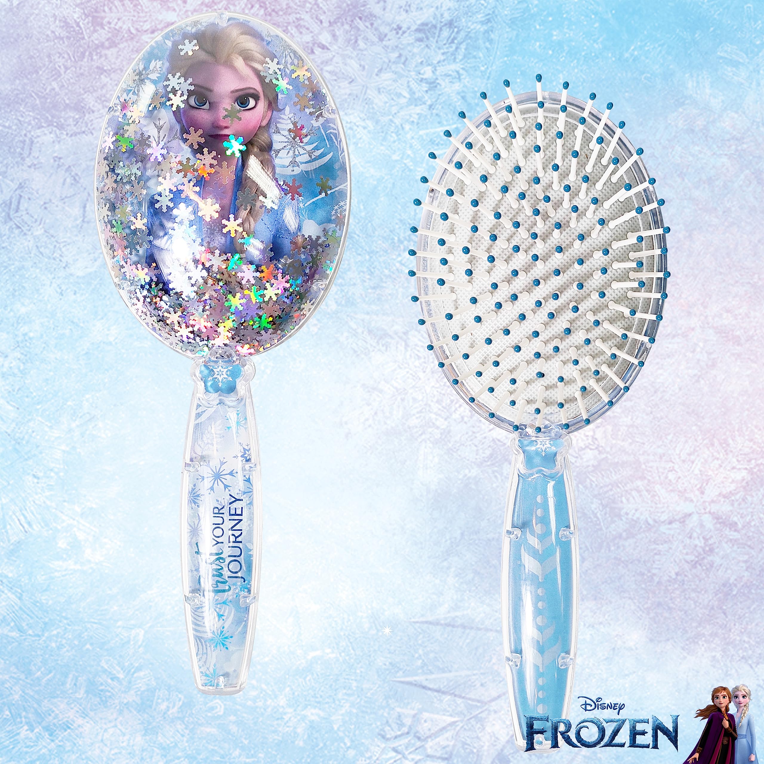 Cepillo LUV HER Frozen II apto para juegos de salón seguro.