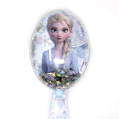 Cepillo LUV HER Frozen II con Elsa en el dorso para juego seguro.