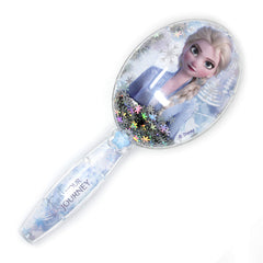 Cepillo LUV HER Frozen II con copos de nieve y Elsa para desenredos suaves.
