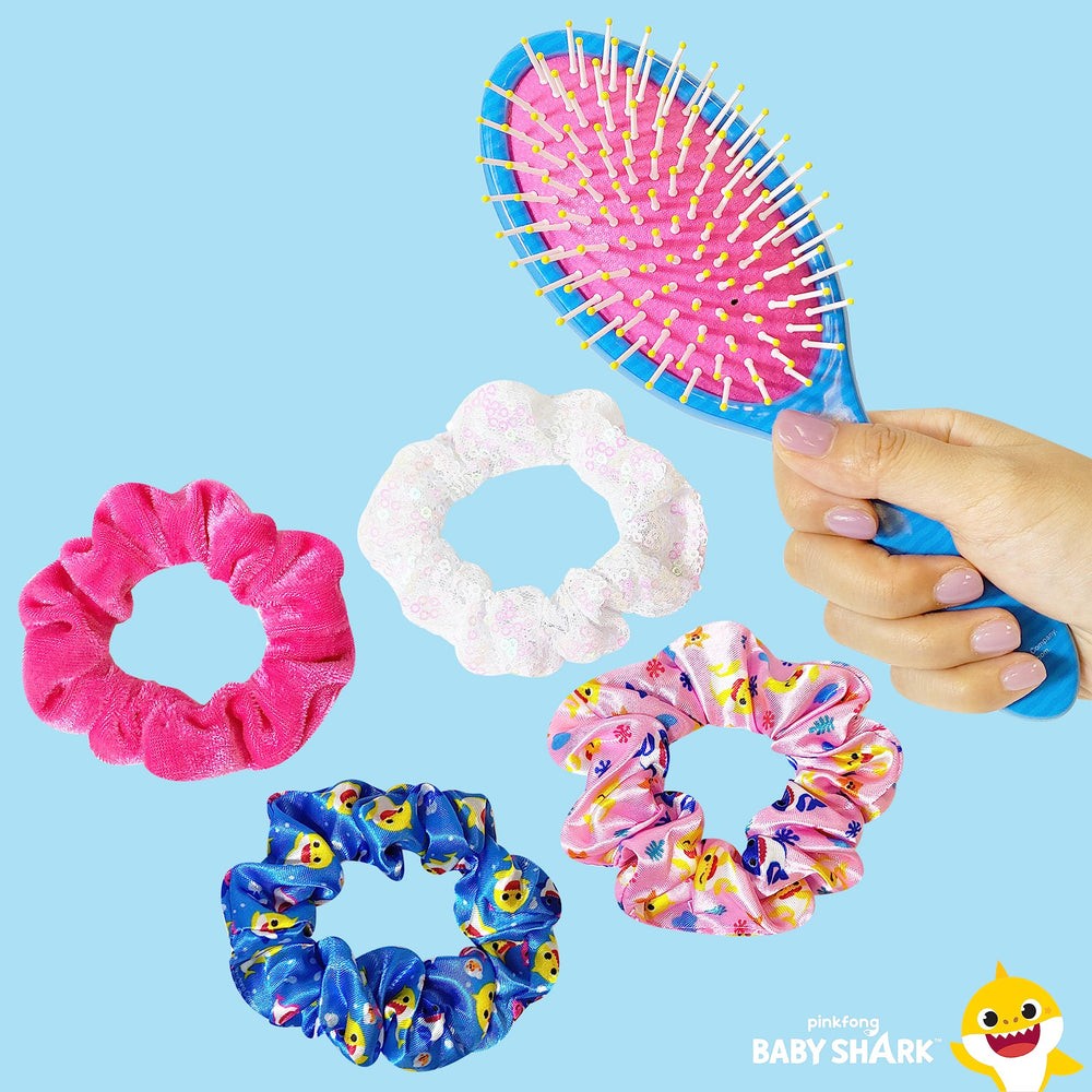 LUV HER gomas-grandes-rosa para recogidos resistentes