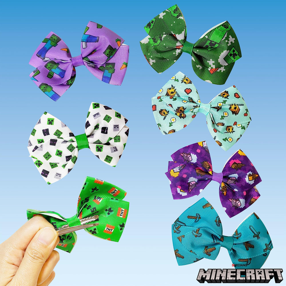 Inspirados en Minecraft, añaden color y fantasía al atuendo